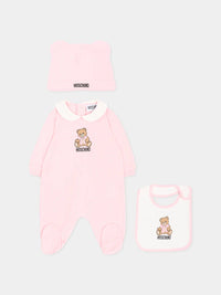 SET TUTINA CAPPELLO E BAVAGLINO MOSCHINO