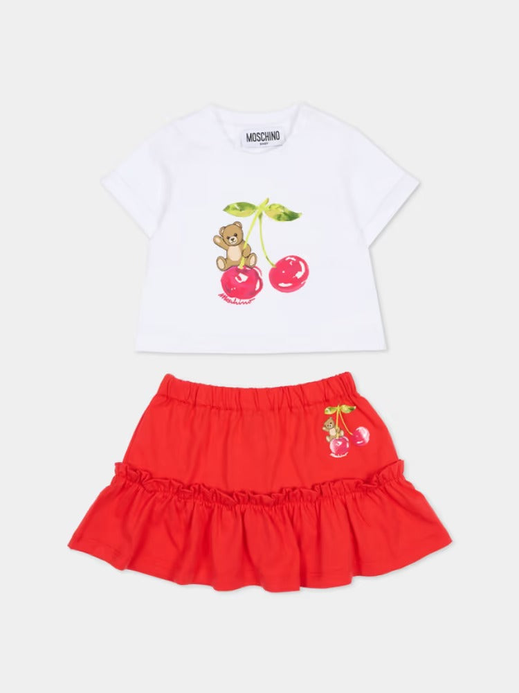 COMPLETO MOSCHINO