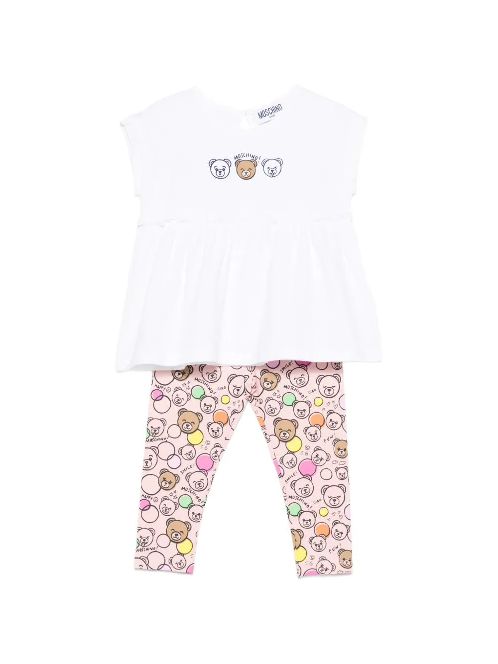 COMPLETO MOSCHINO