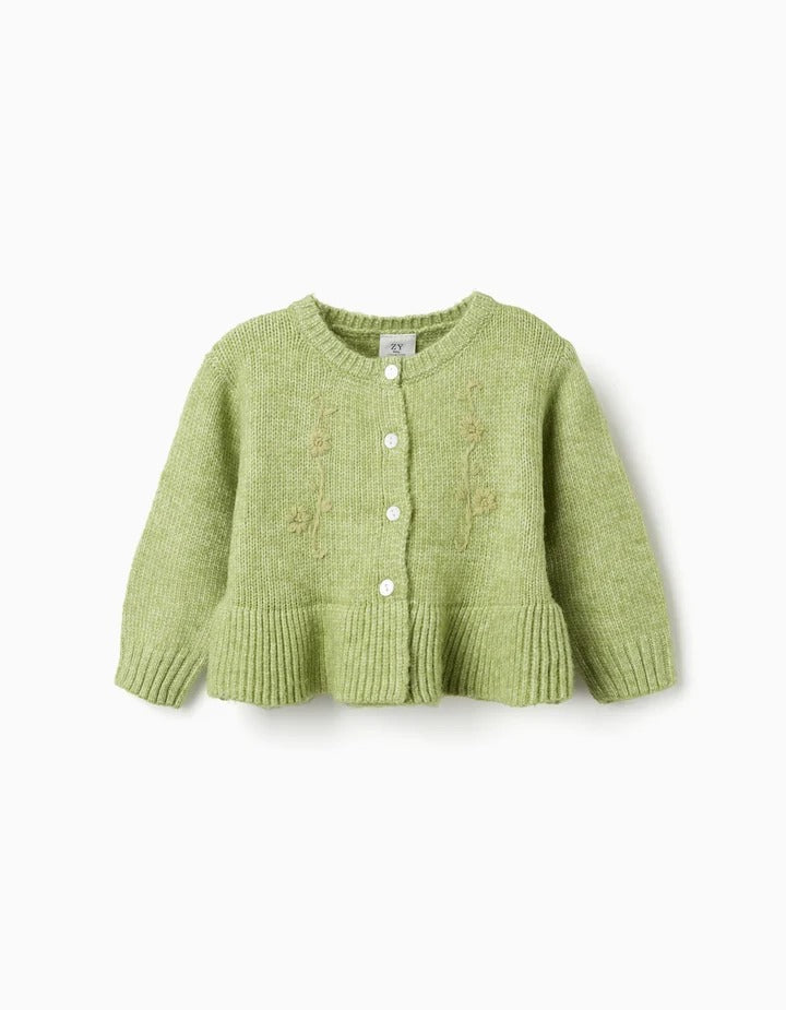 CARDIGAN ZIPPY
