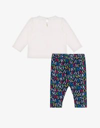 COMPLETO MOSCHINO