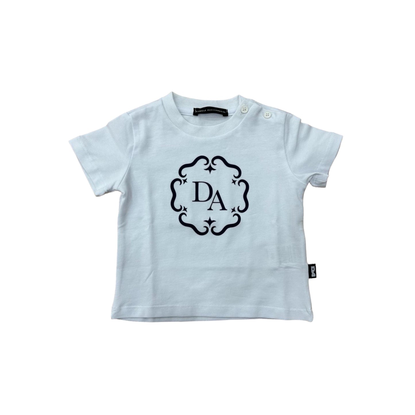 T-SHIRT MEZZA MANICA DANIELE ALESSANDRINI
