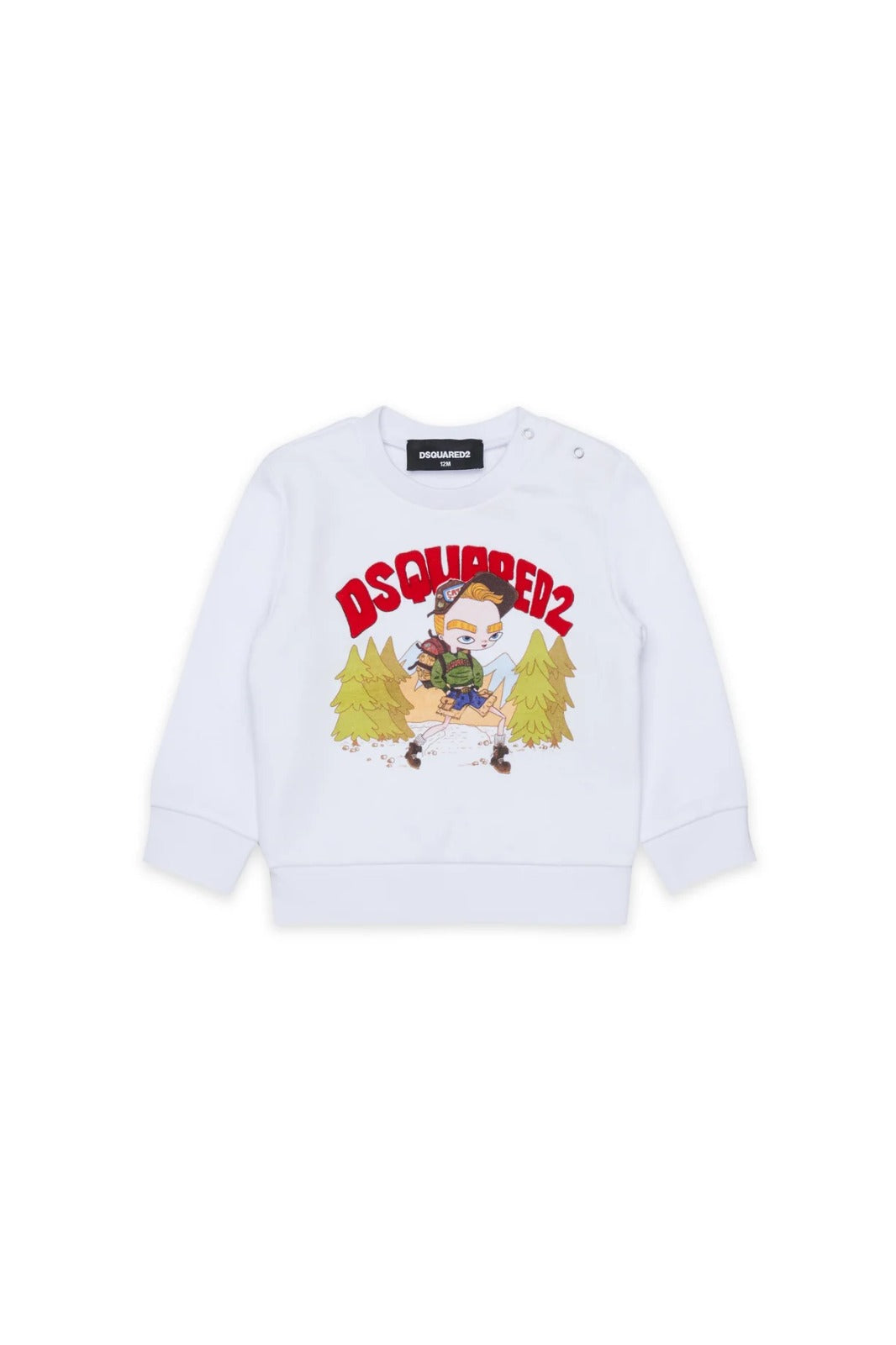 FELPA DSQUARED2