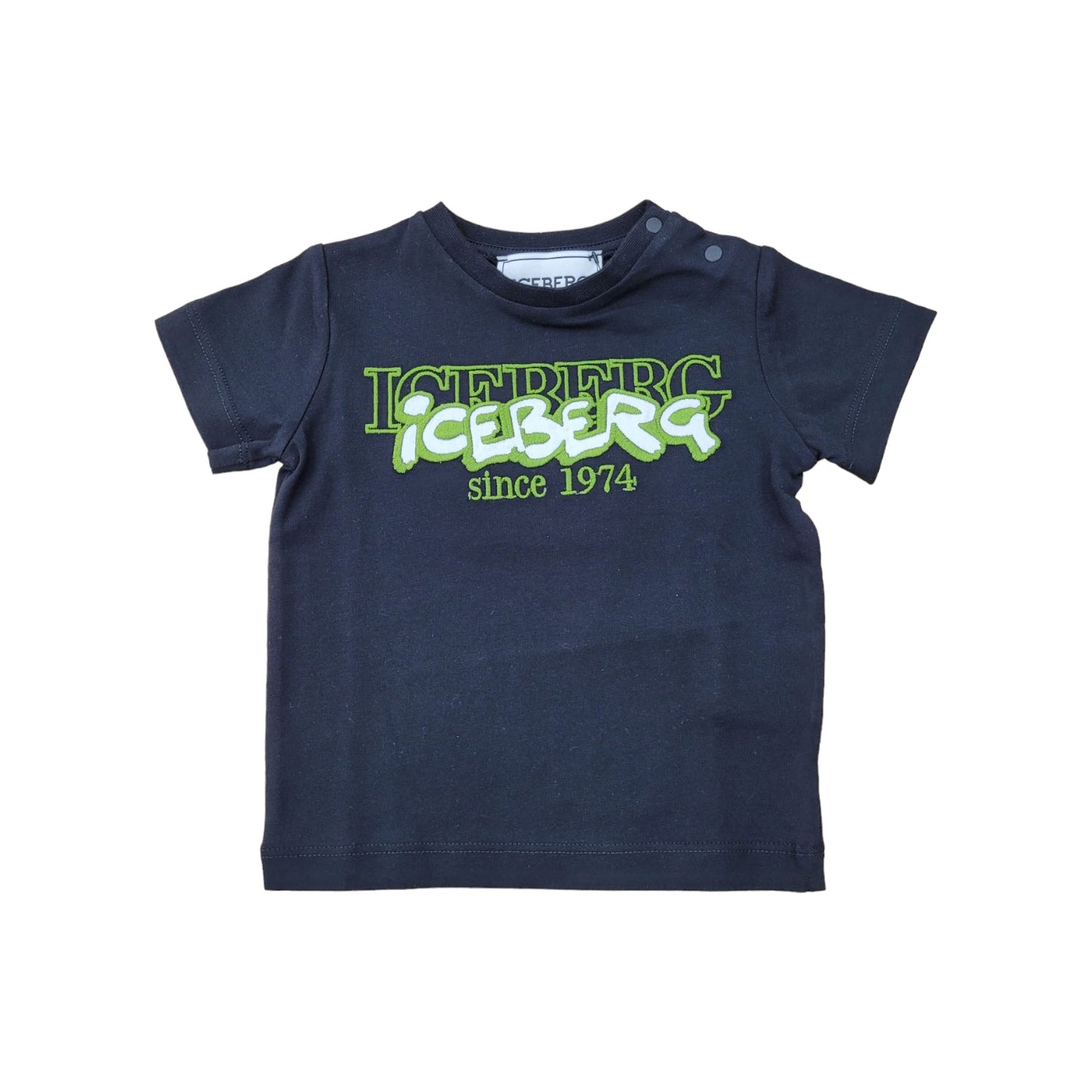 T-SHIRT COTONE MEZZA MANICA ICEBERG