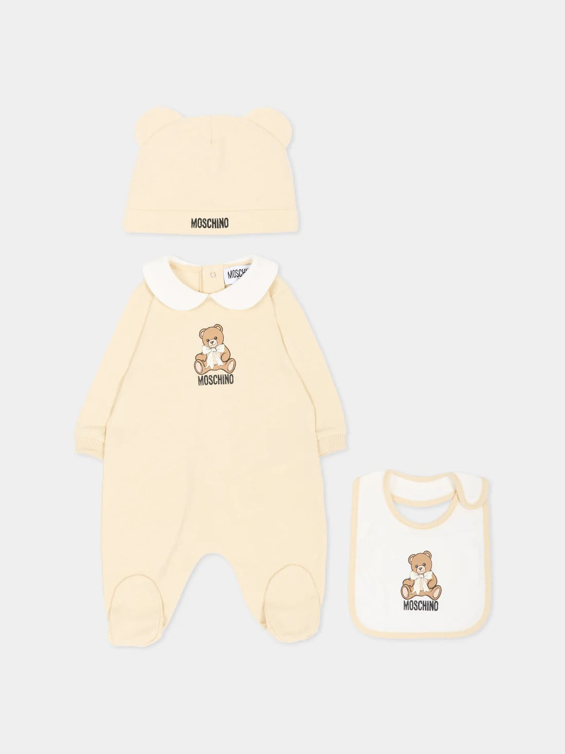 SET TUTINA CAPPELLO E BAVAGLINO MOSCHINO