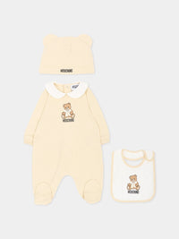 SET TUTINA CAPPELLO E BAVAGLINO MOSCHINO