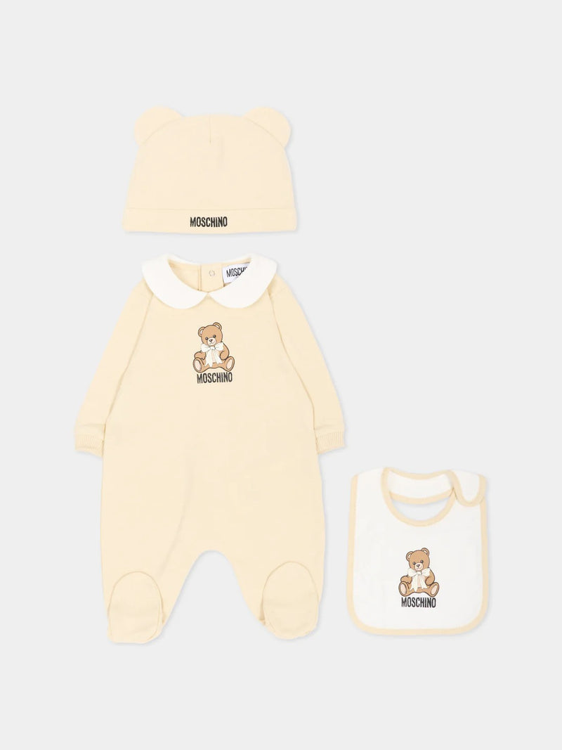SET TUTINA CAPPELLO E BAVAGLINO MOSCHINO