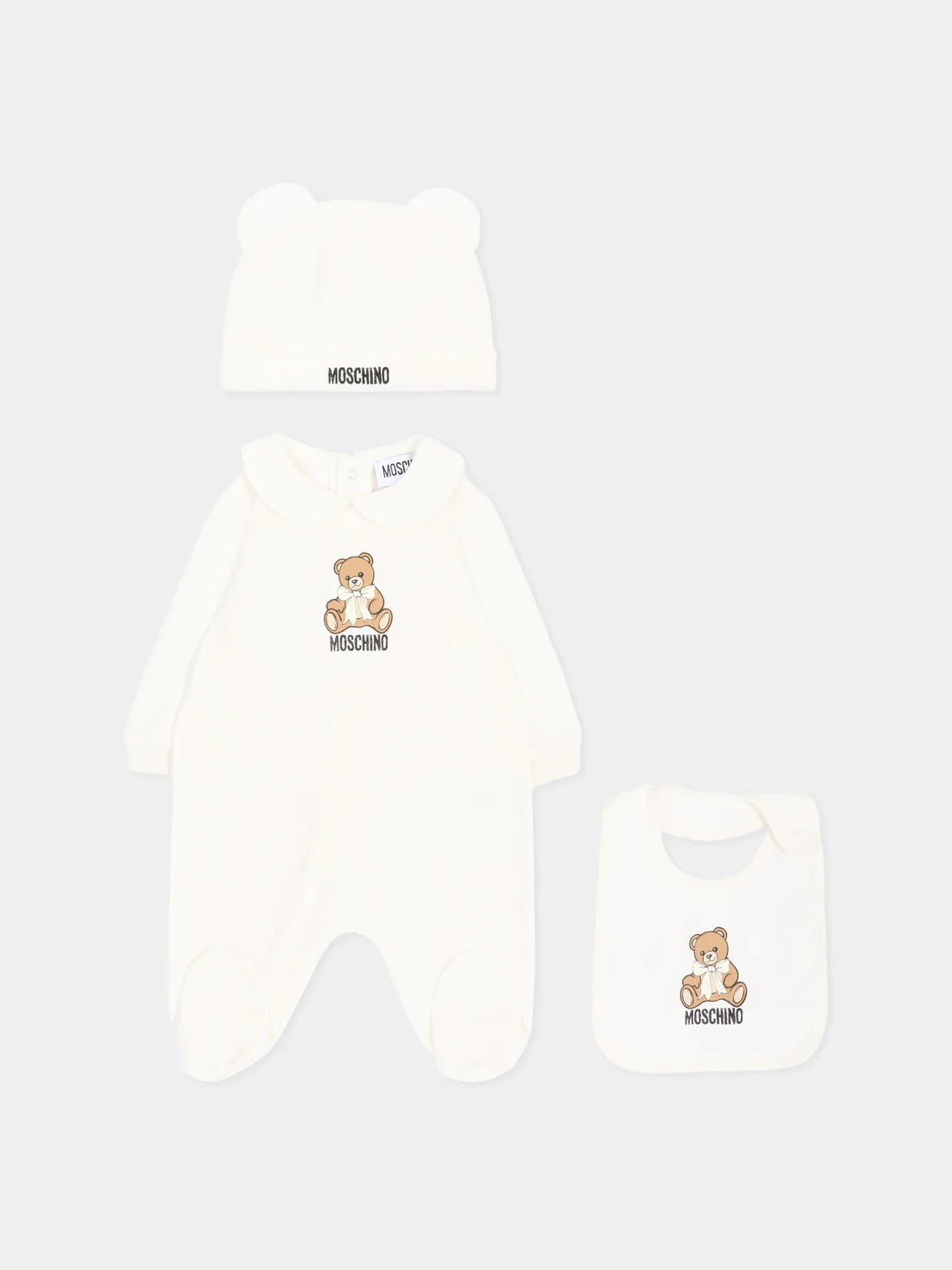 SET TUTINA CAPPELLO E BAVAGLINO MOSCHINO