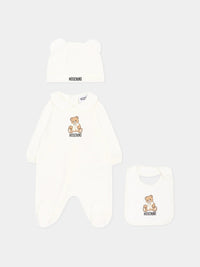 SET TUTINA CAPPELLO E BAVAGLINO MOSCHINO