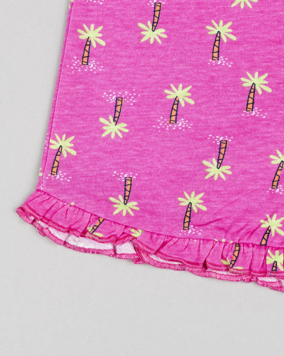 PANTALONCINO CON PALME LOSAN
