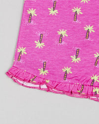 PANTALONCINO CON PALME LOSAN