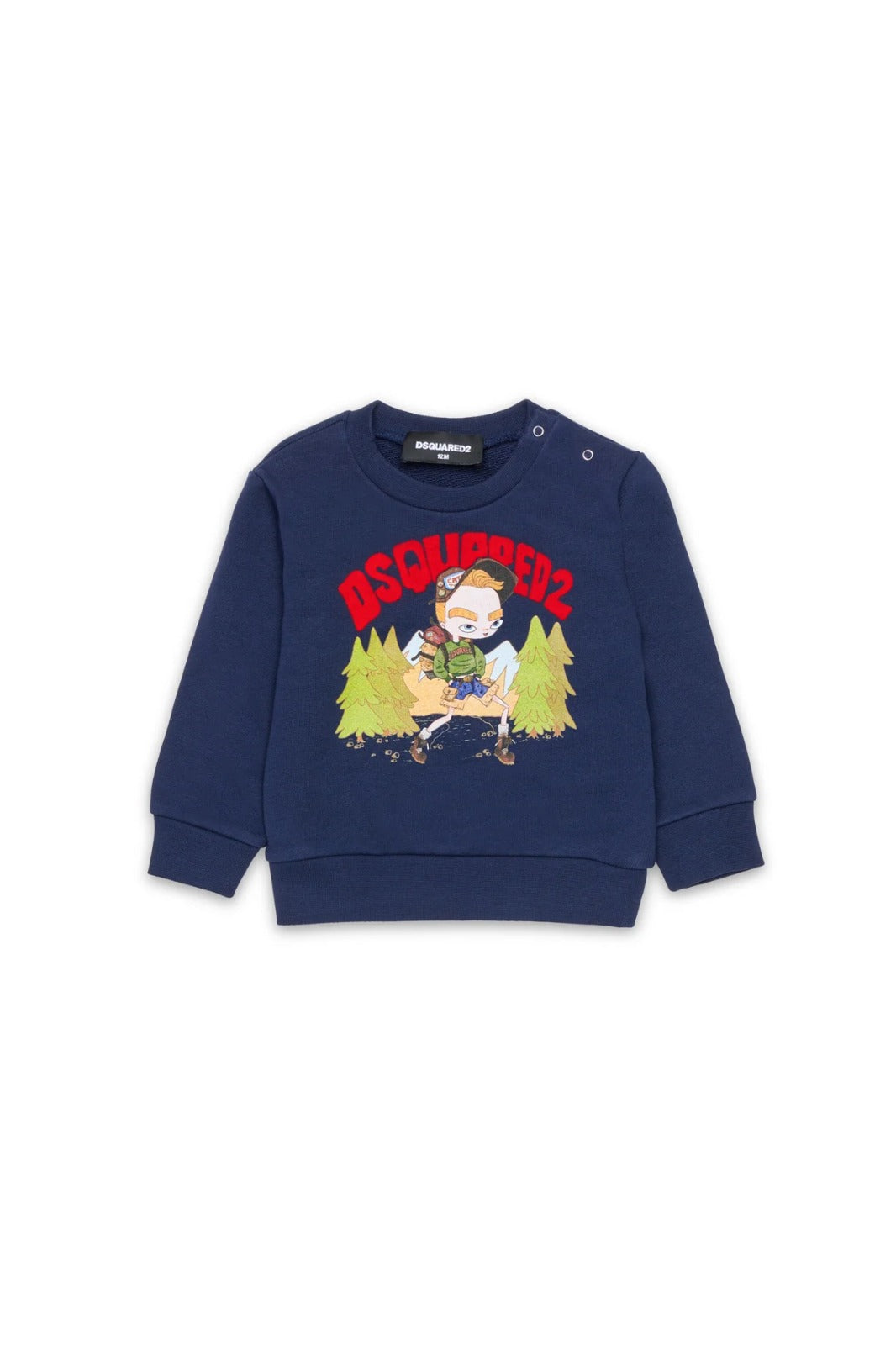 FELPA DSQUARED2