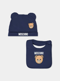 SET CAPPELLO E BAVAGLINO MOSCHINO