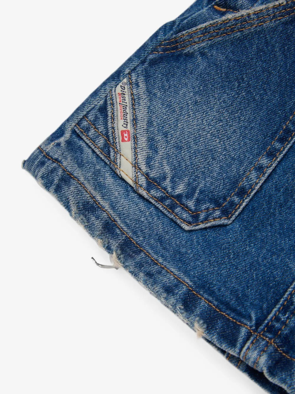 SALOPETTE IN JEANS DIESEL