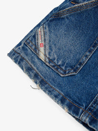 SALOPETTE IN JEANS DIESEL