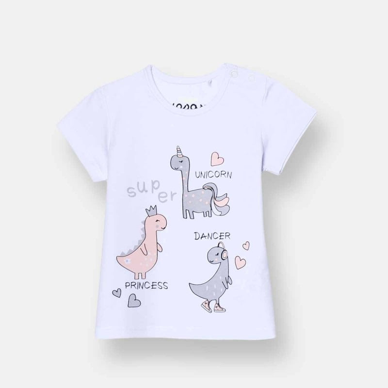 T-SHIRT MEZZA MANICA DI COTONE LOSAN
