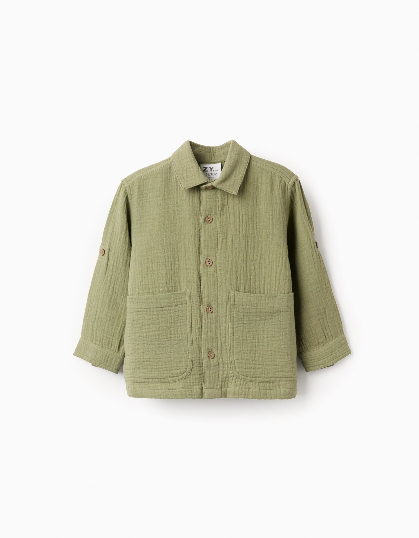 CAMICIA ZIPPY