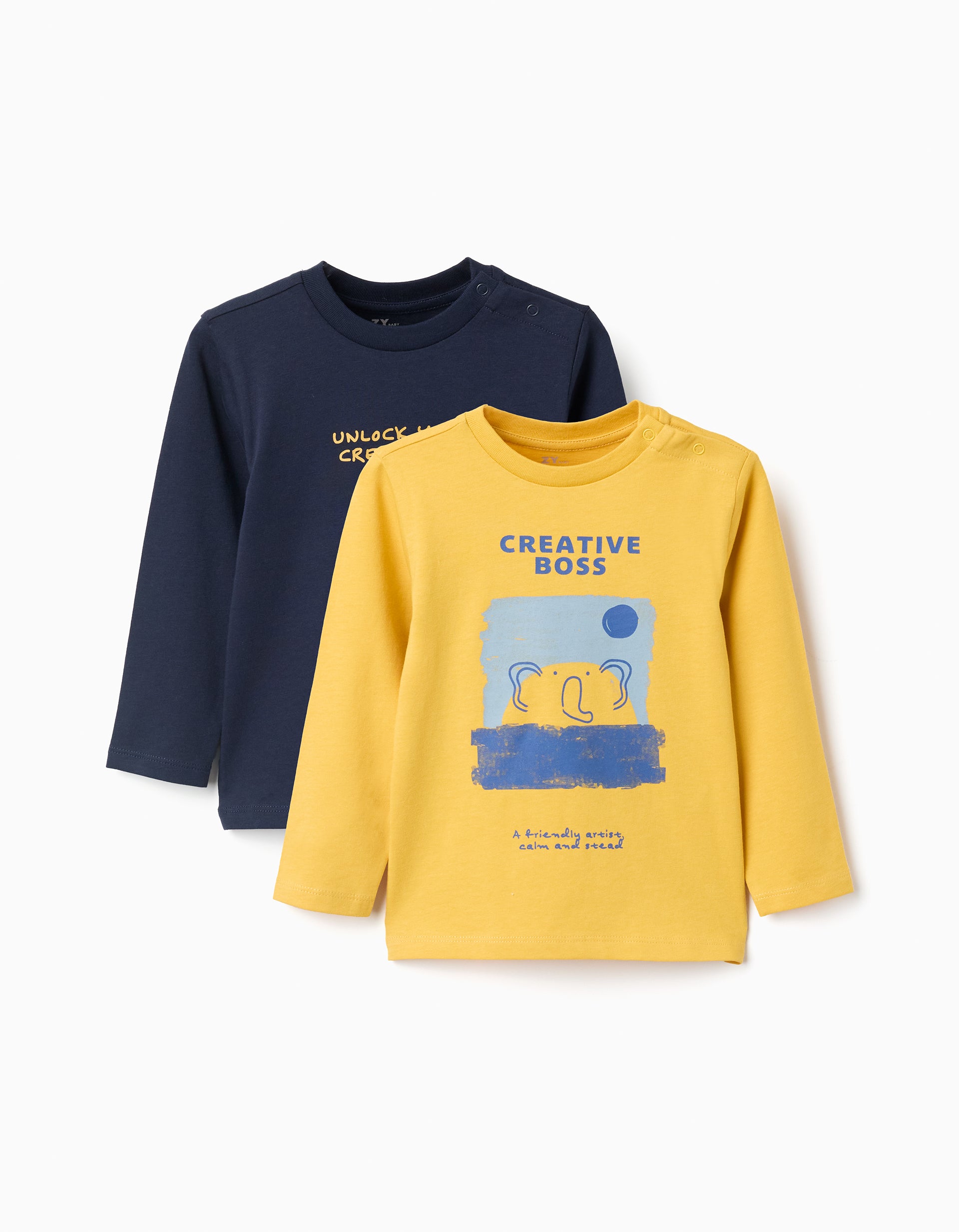 SET T-SHIRT ZIPPY