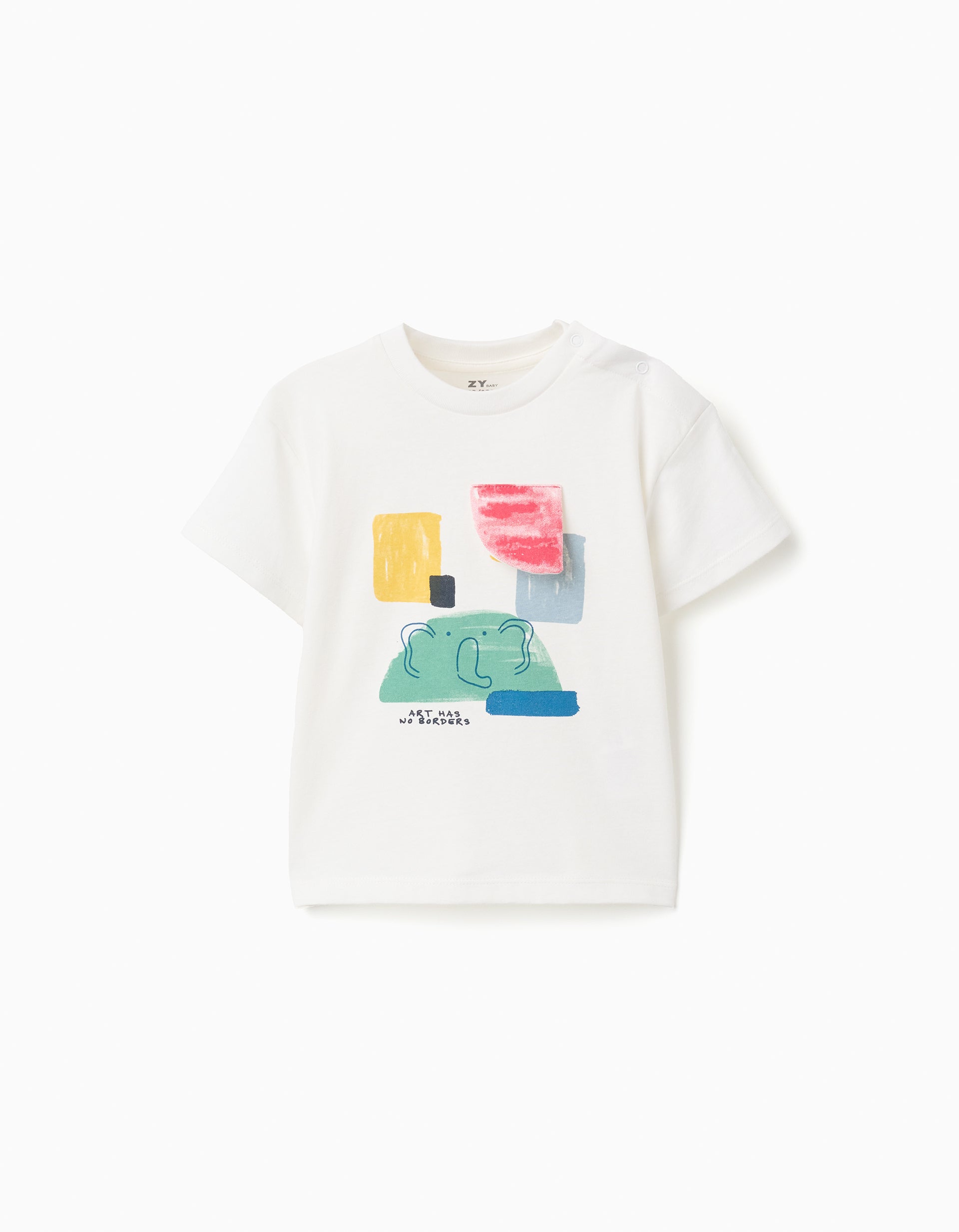 T-SHIRT ZIPPY