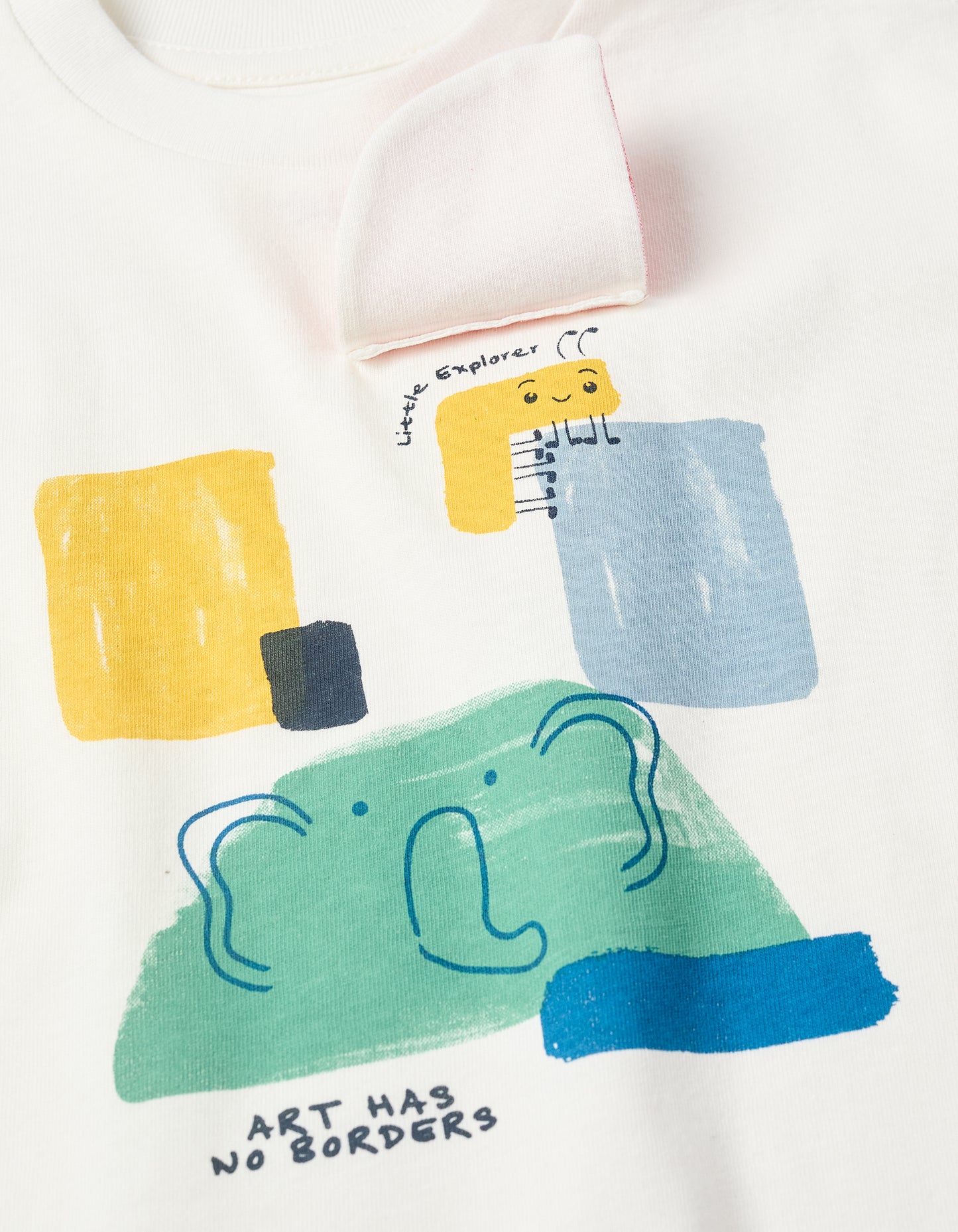 T-SHIRT ZIPPY