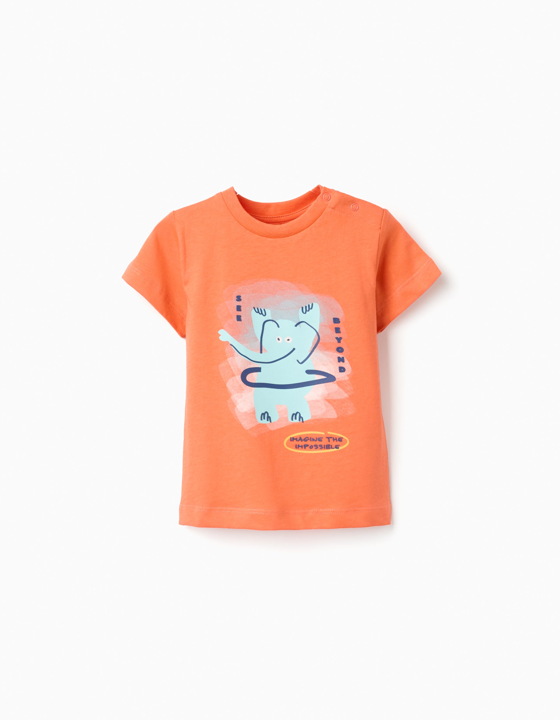 T-SHIRT ZIPPY