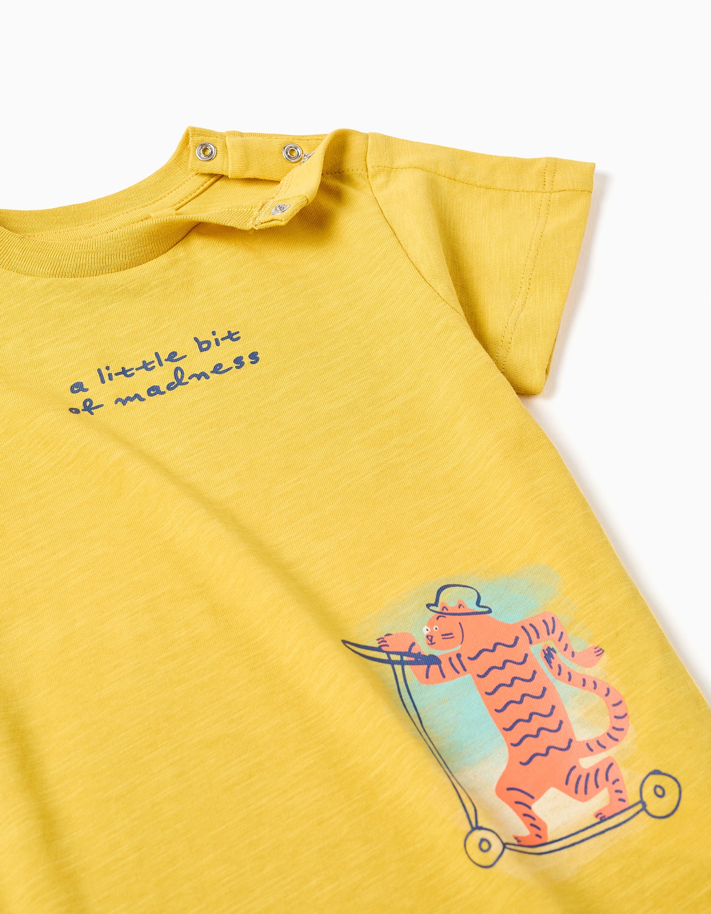 T-SHIRT ZIPPY