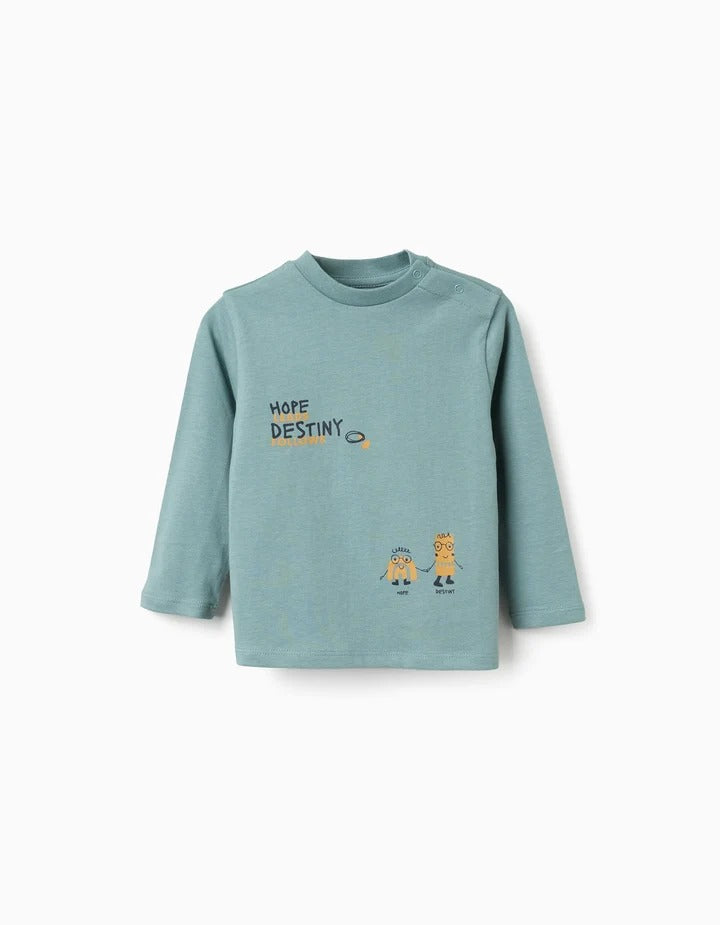T-SHIRT ZIPPY