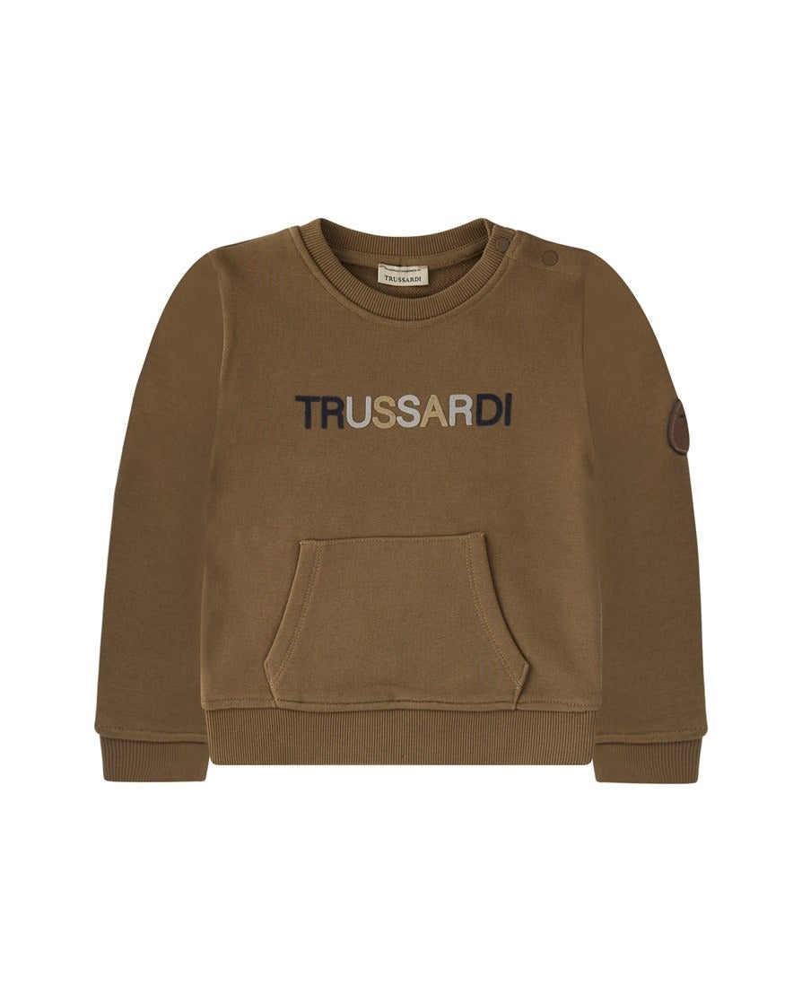 FELPA TRUSSARDI