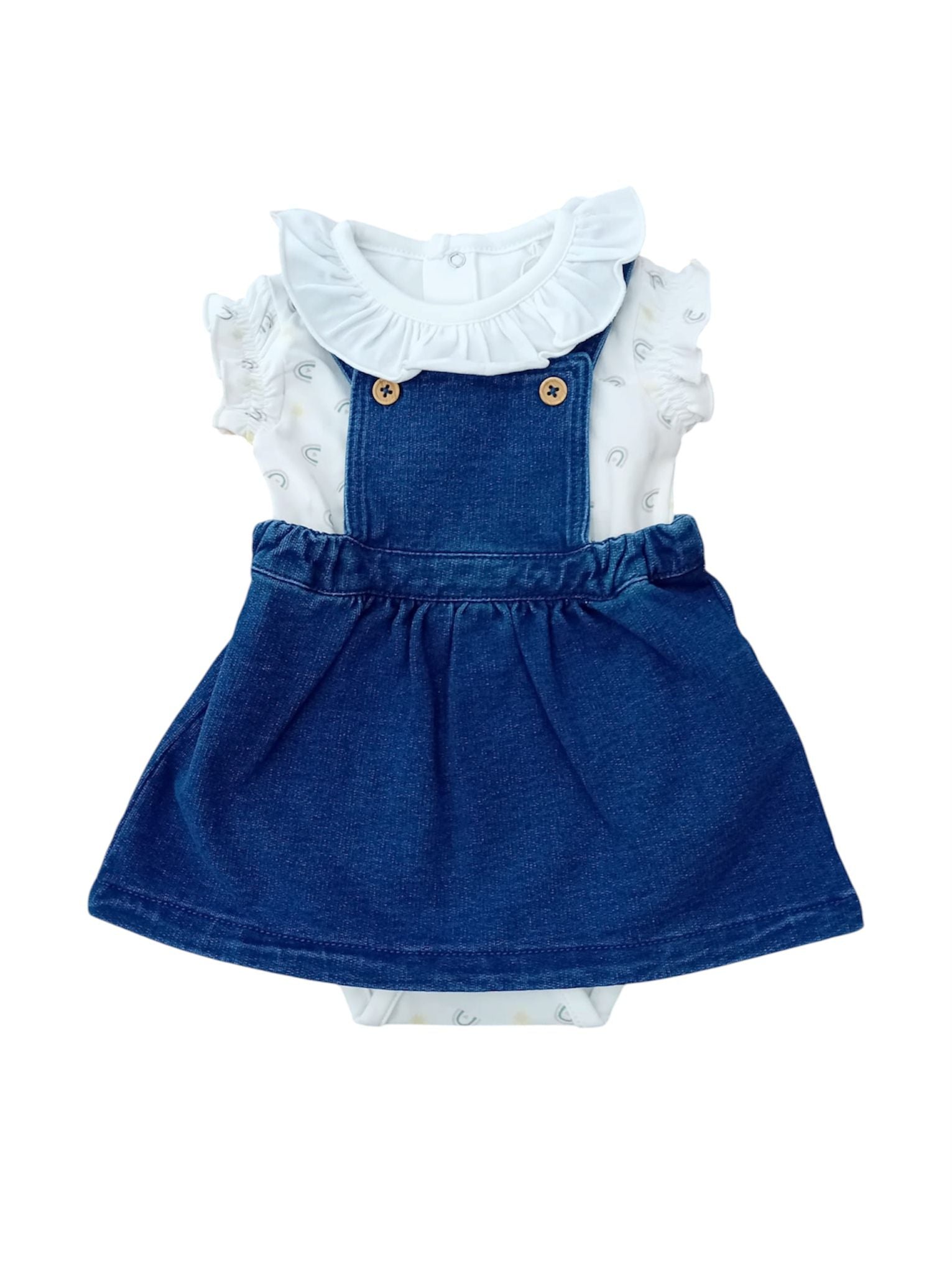 SET SALOPETTE E BODY ZIPPY