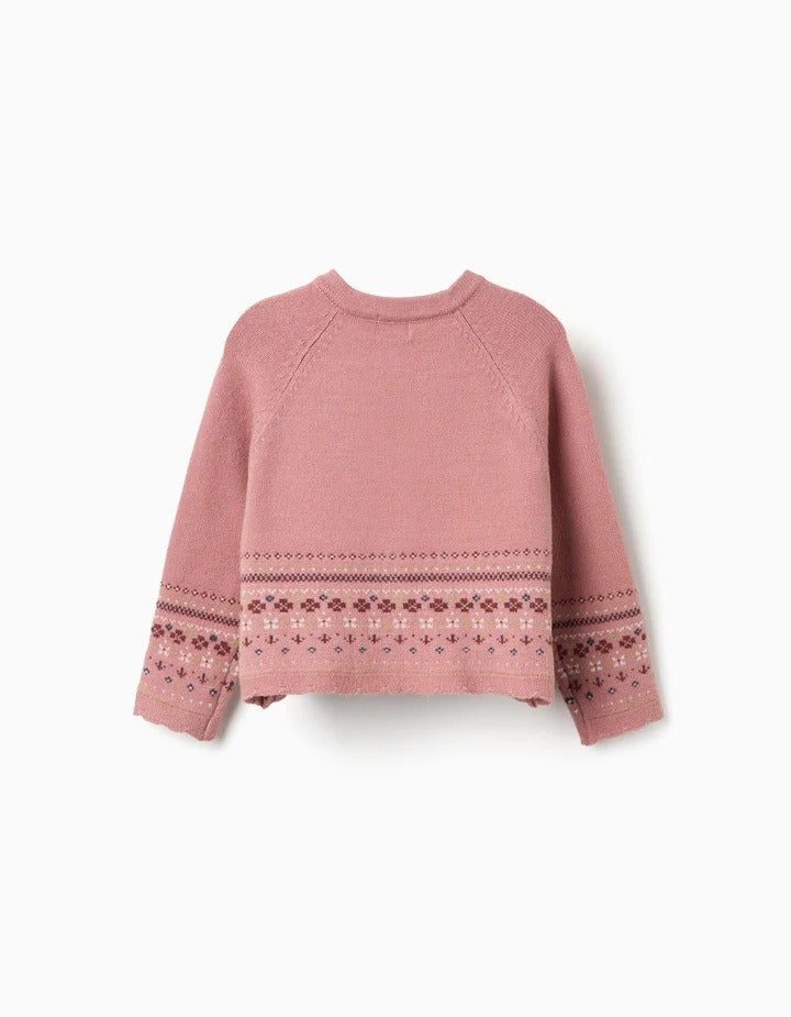 CARDIGAN ZIPPY