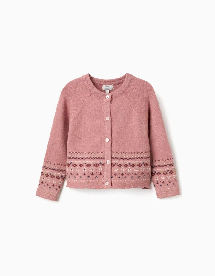 CARDIGAN ZIPPY