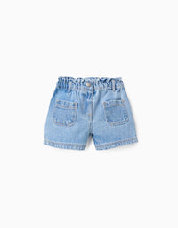 PANTALONCINO IN JEANS