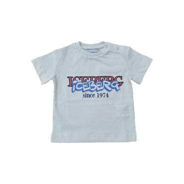 T-SHIRT COTONE MEZZA MANICA ICEBERG