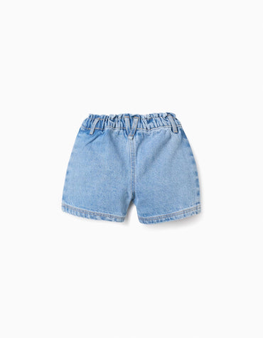 PANTALONCINO IN JEANS