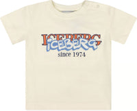 T-SHIRT COTONE MEZZA MANICA ICEBERG