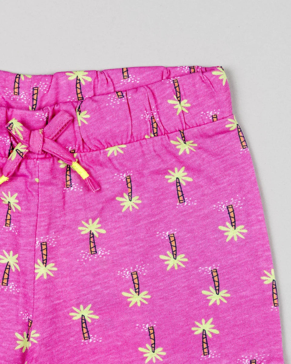 PANTALONCINO CON PALME LOSAN