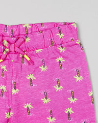 PANTALONCINO CON PALME LOSAN