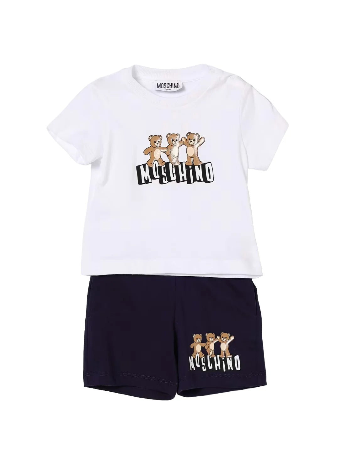 COMPLETO MOSCHINO