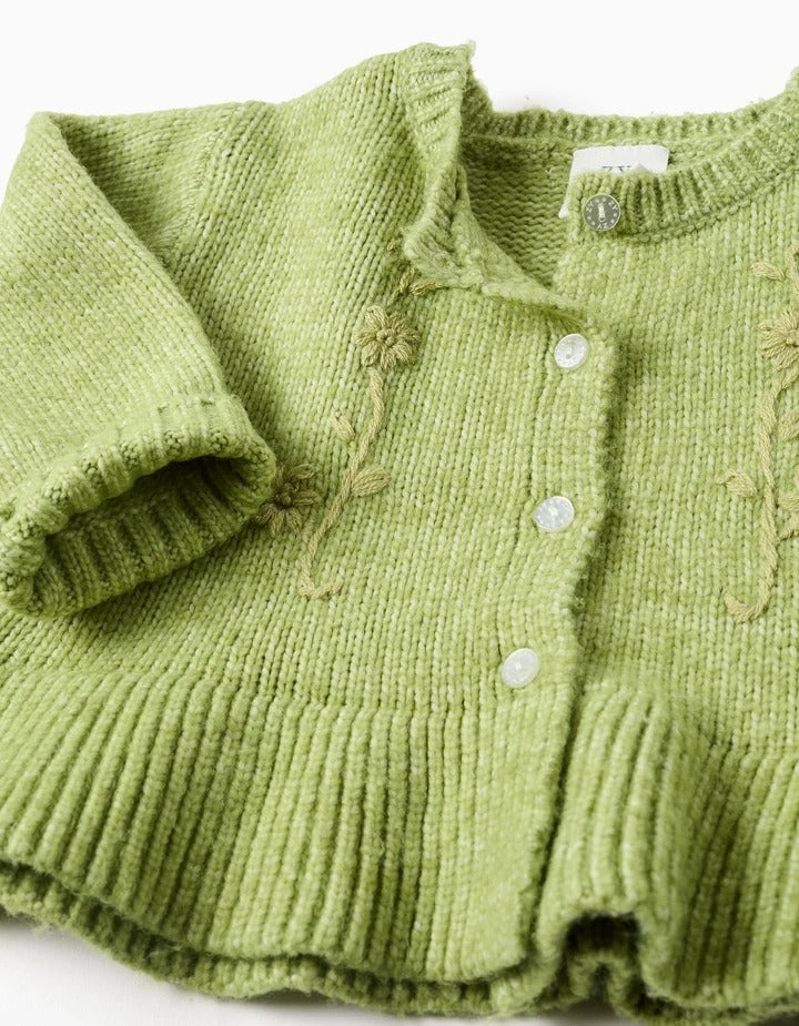 CARDIGAN ZIPPY