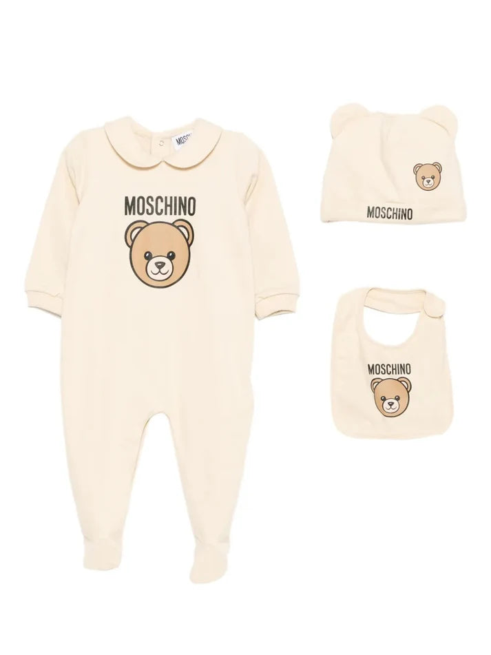 SET TUTINA CAPPELLO E BAVAGLINO MOSCHINO