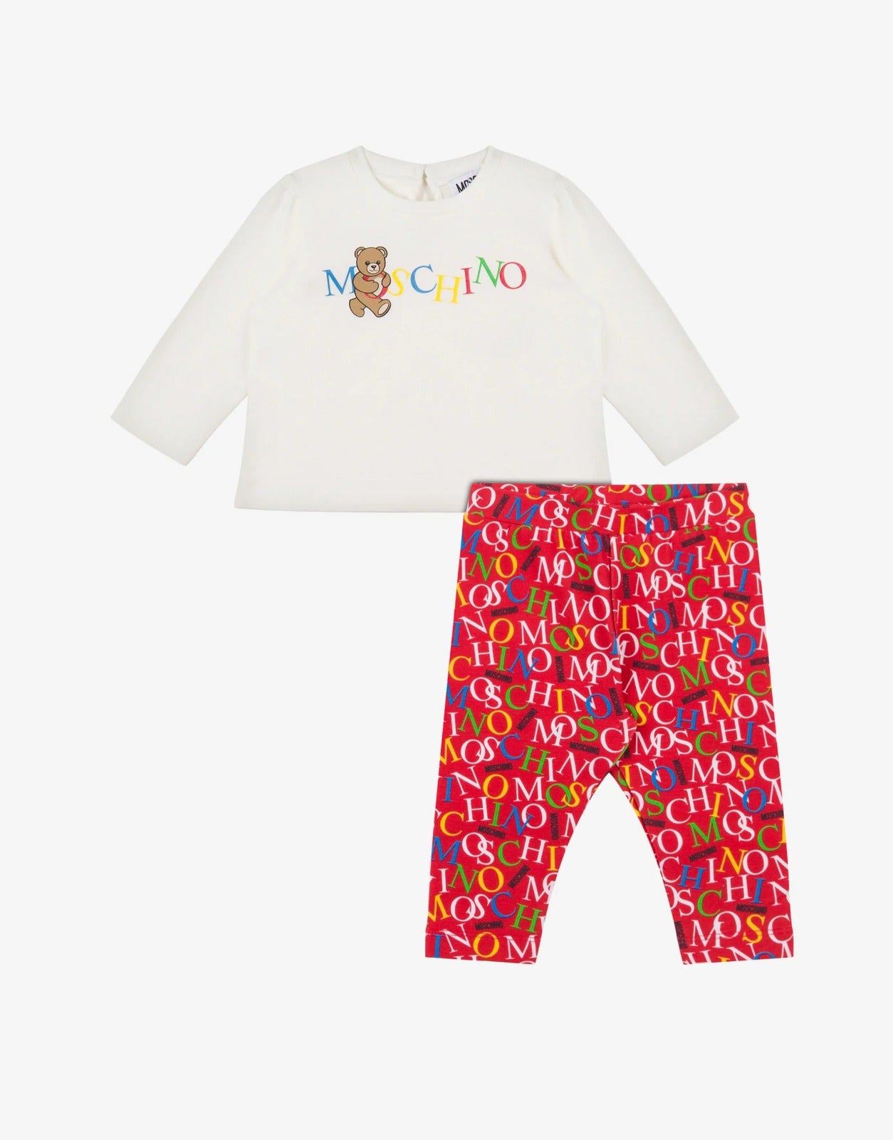 COMPLETO MOSCHINO