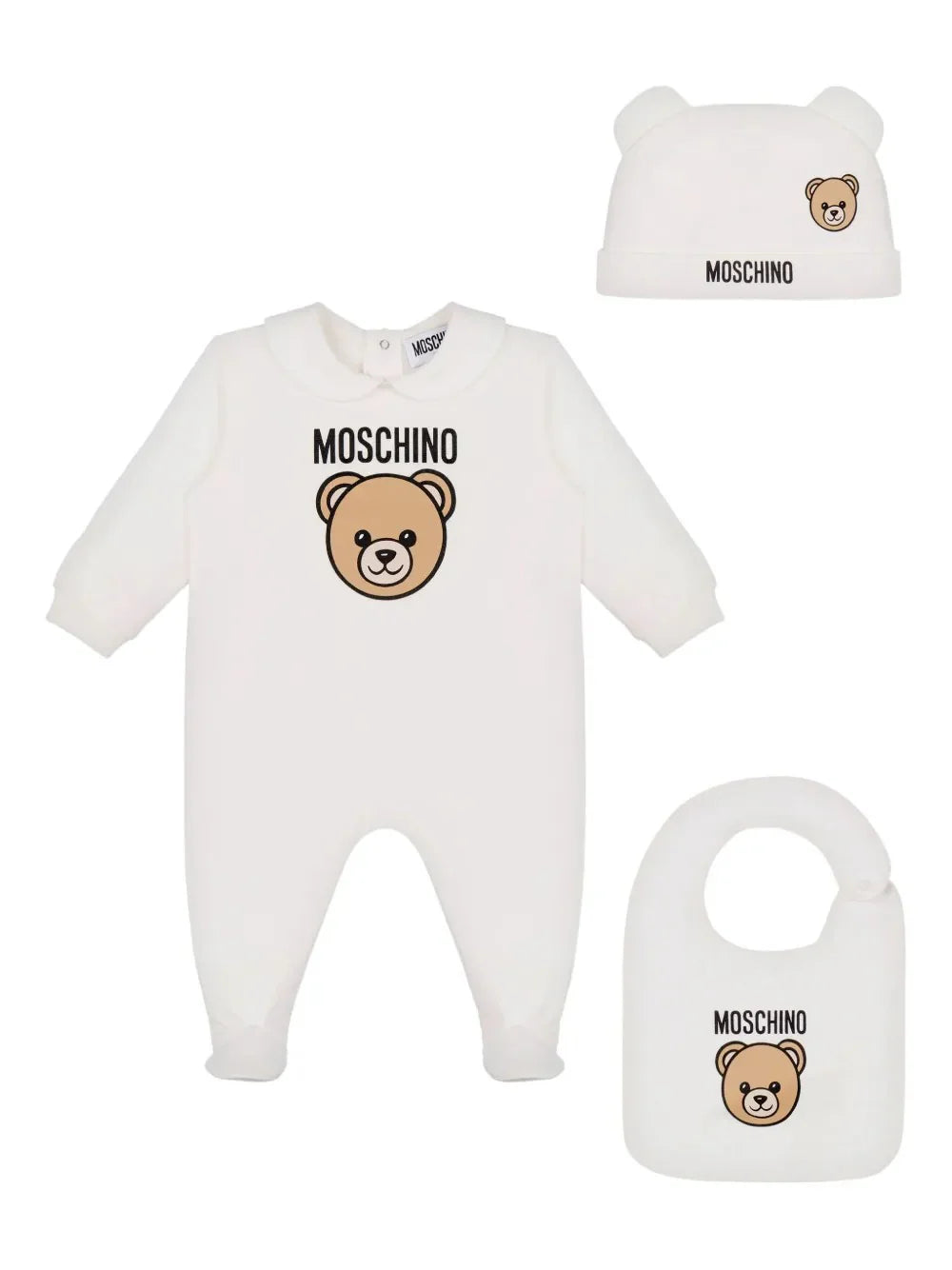 SET TUTINA CAPPELLO E BAVAGLINO MOSCHINO