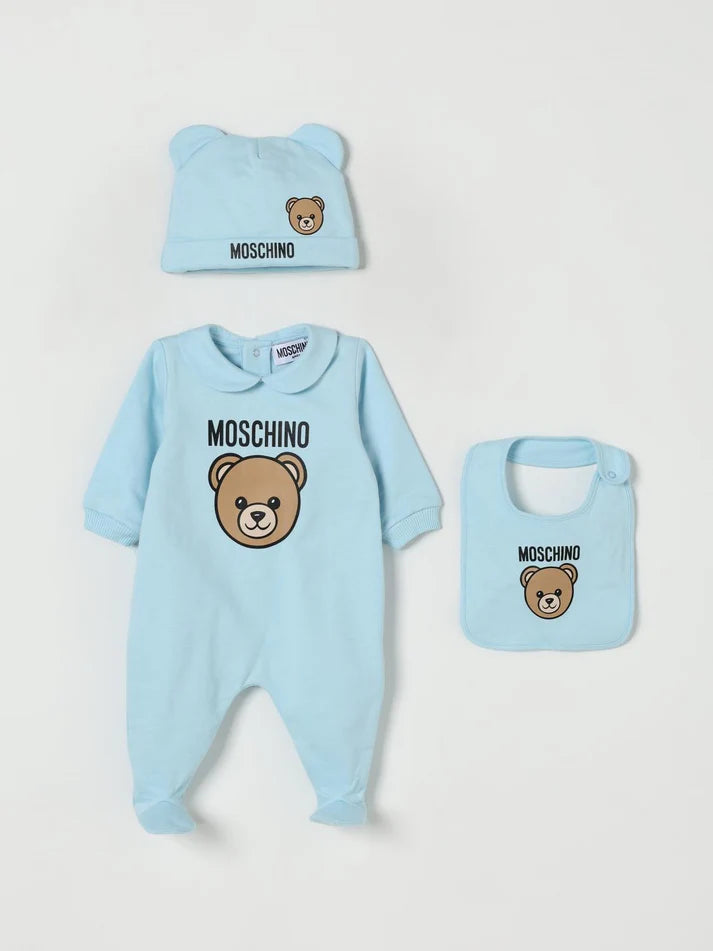 SET TUTINA CAPPELLO E BAVAGLINO MOSCHINO