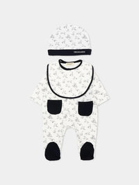 SET TUTINA CAPPELLO E BAVAGLINO TRUSSARDI