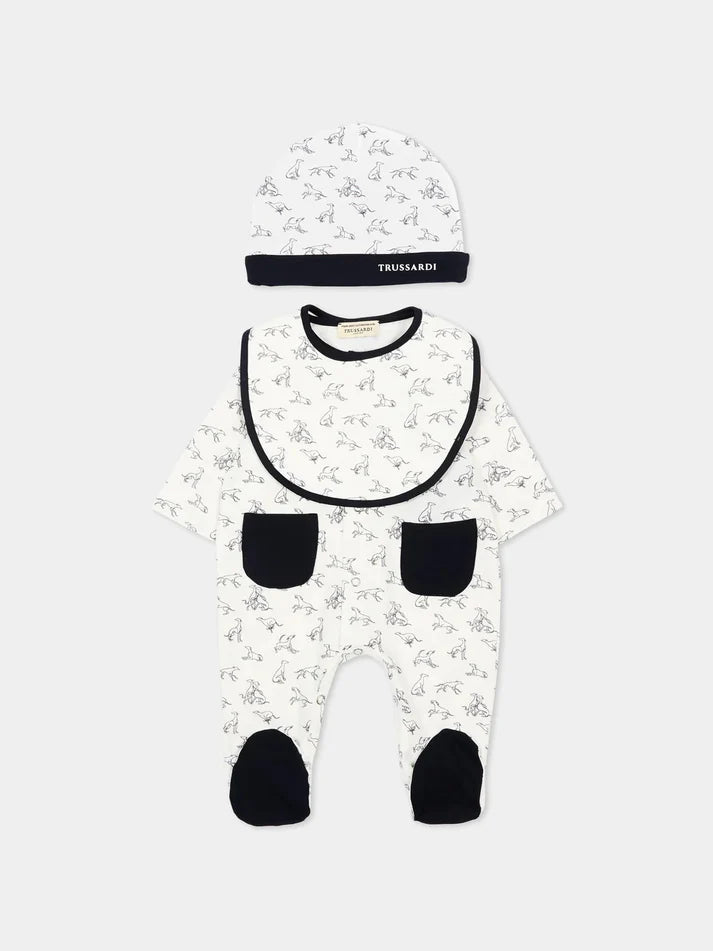 SET TUTINA CAPPELLO E BAVAGLINO TRUSSARDI
