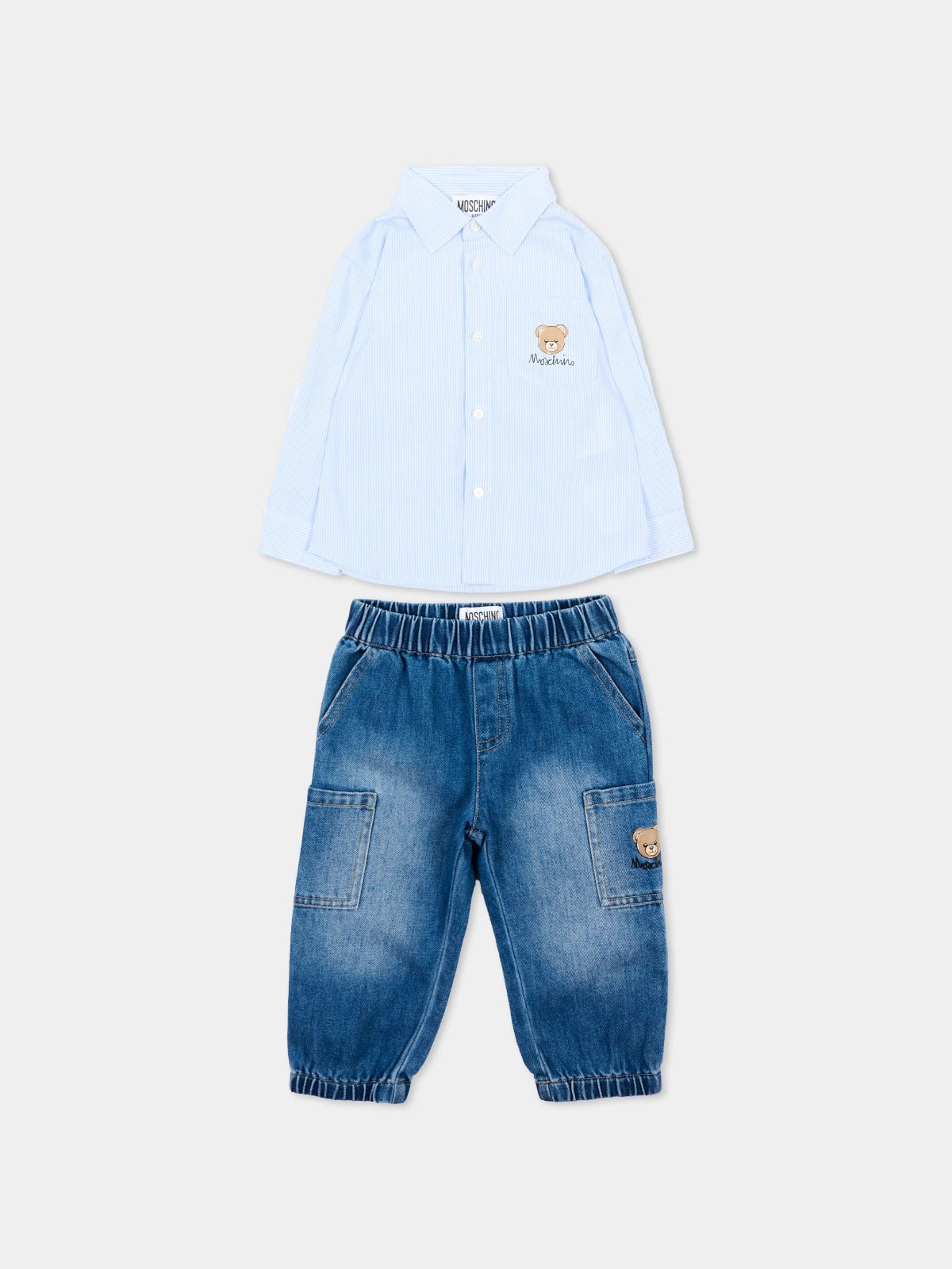 COMPLETO MOSCHINO