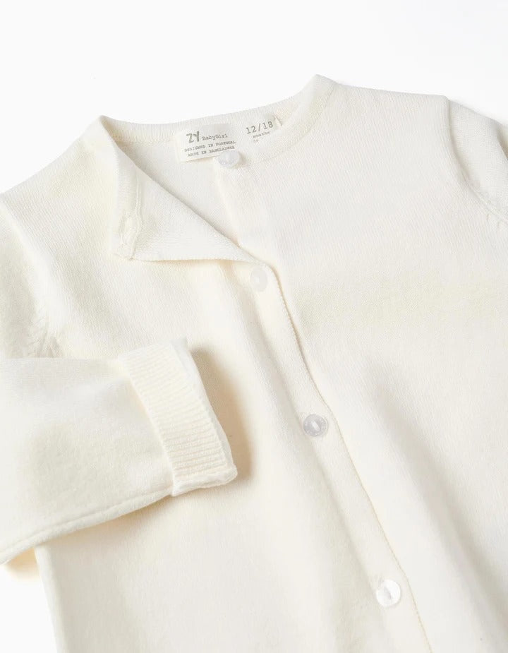 CARDIGAN ZIPPY